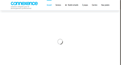 Desktop Screenshot of connexence.com